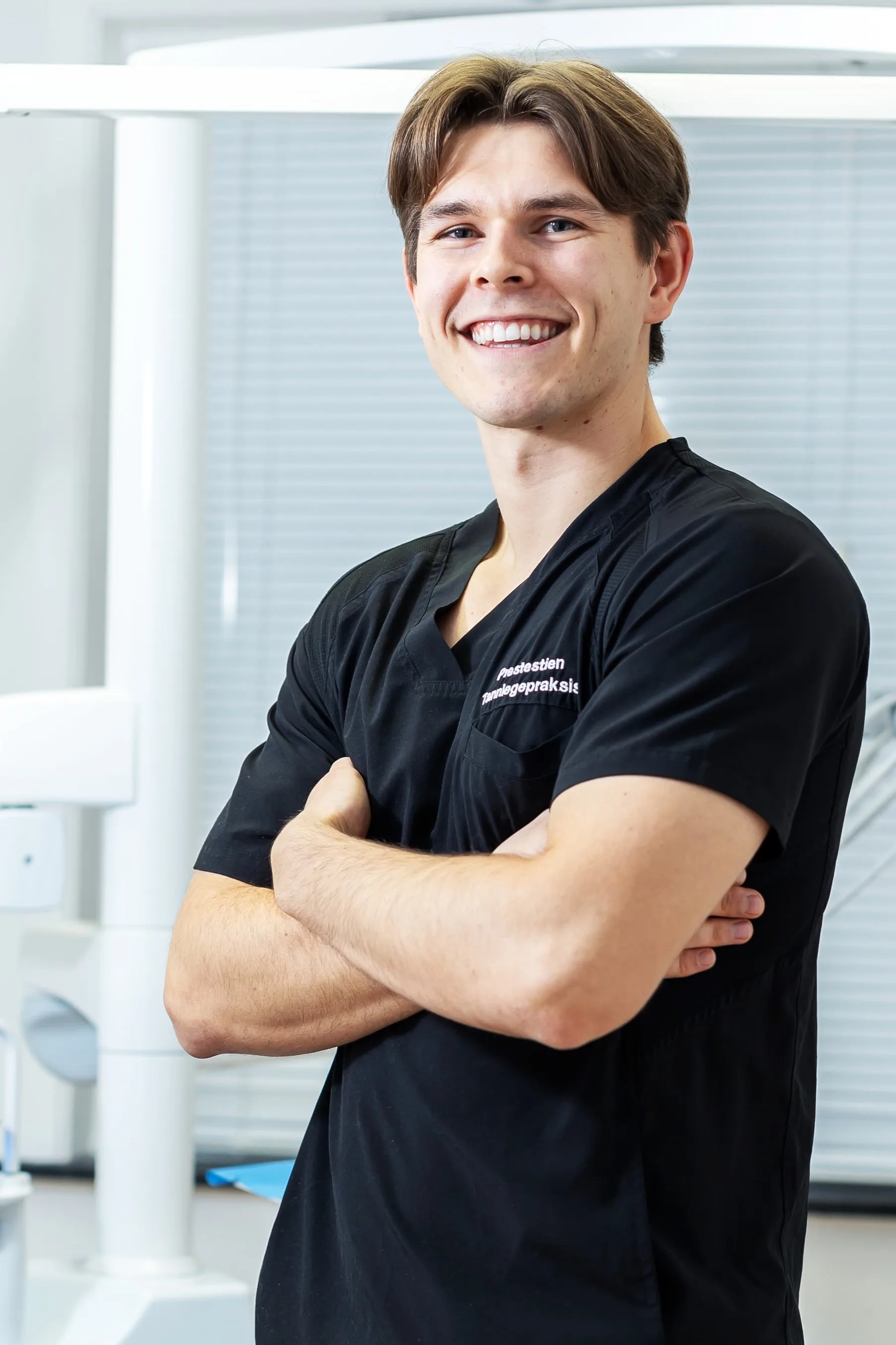 Tannlege Vegard Austevoll ved Prestestien Tannlegepraksis